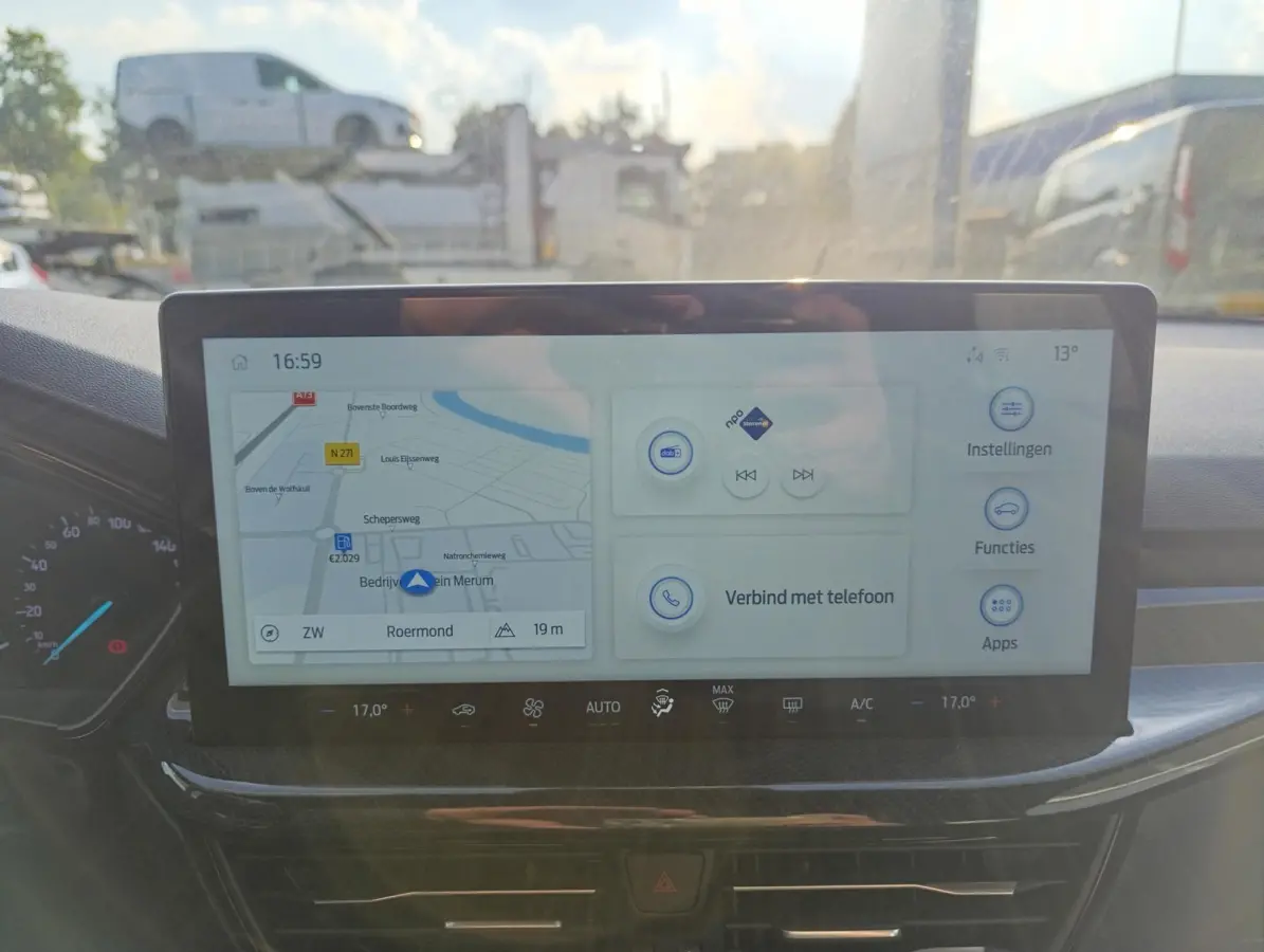 1.0 EcoBoost Hybrid ST Line | Adaptieve Cruise Control | Dodehoeksensoren | Camera