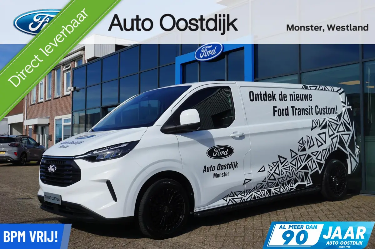320 2.0 TDCI L2H1 Trend 136PK DIRECT RIJDEN!! Camera Carplay-Navi Cruise LED Laadruimte Parkeersensoren