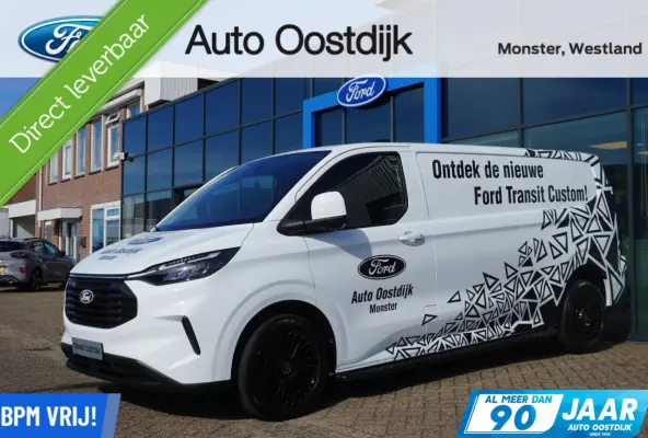 320 2.0 TDCI L2H1 Trend 136PK DIRECT RIJDEN!! Camera Carplay-Navi Cruise LED Laadruimte Parkeersensoren