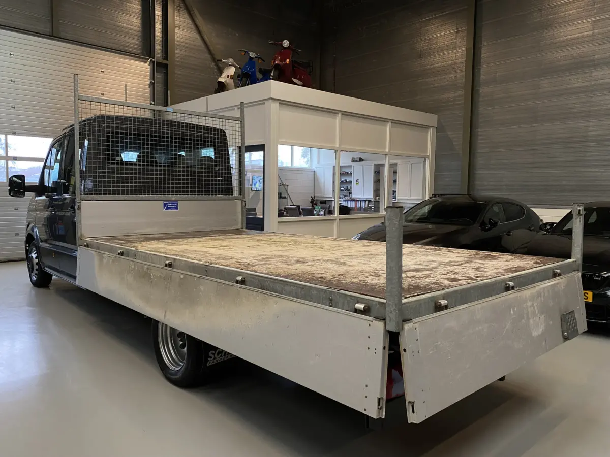 50 2.0 Lang DL DC Airco, Dubbellucht, Navi, Dubbele cabine, 7 Persoons