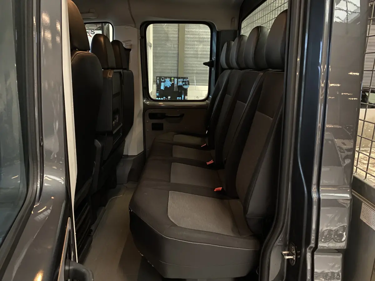 50 2.0 Lang DL DC Airco, Dubbellucht, Navi, Dubbele cabine, 7 Persoons