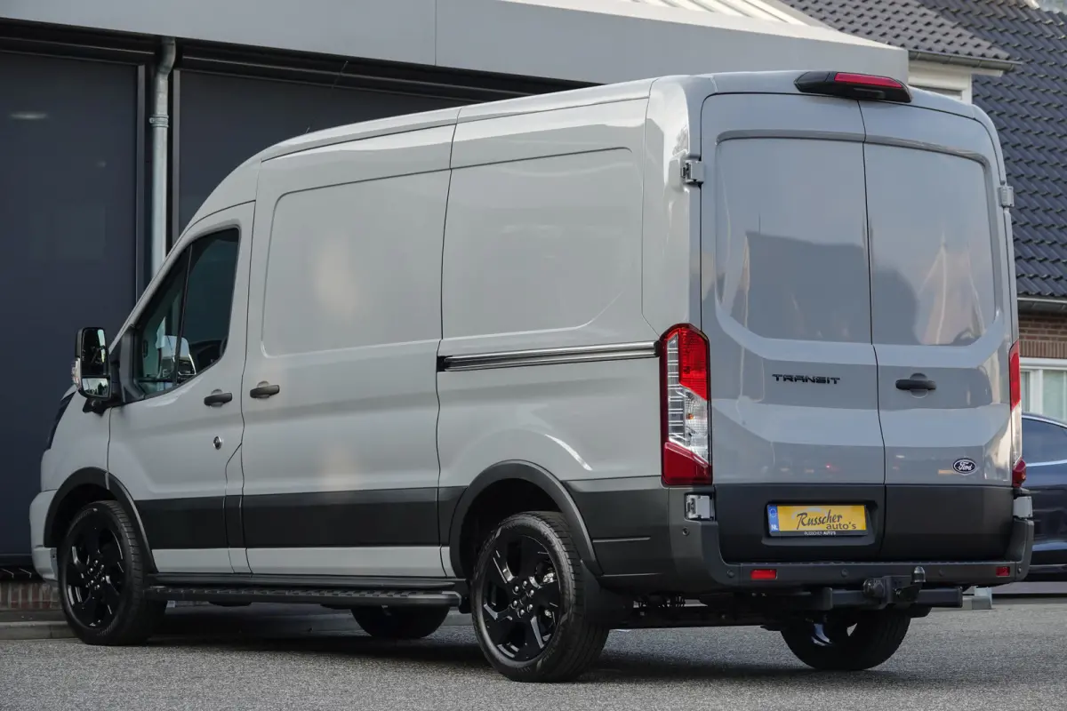 L2H2 | 2.0Tdci 165Pk A8 Aut. | 350 | Raptor Edition | 2x Schuifdeur | Nieuw Model | Grey Matter