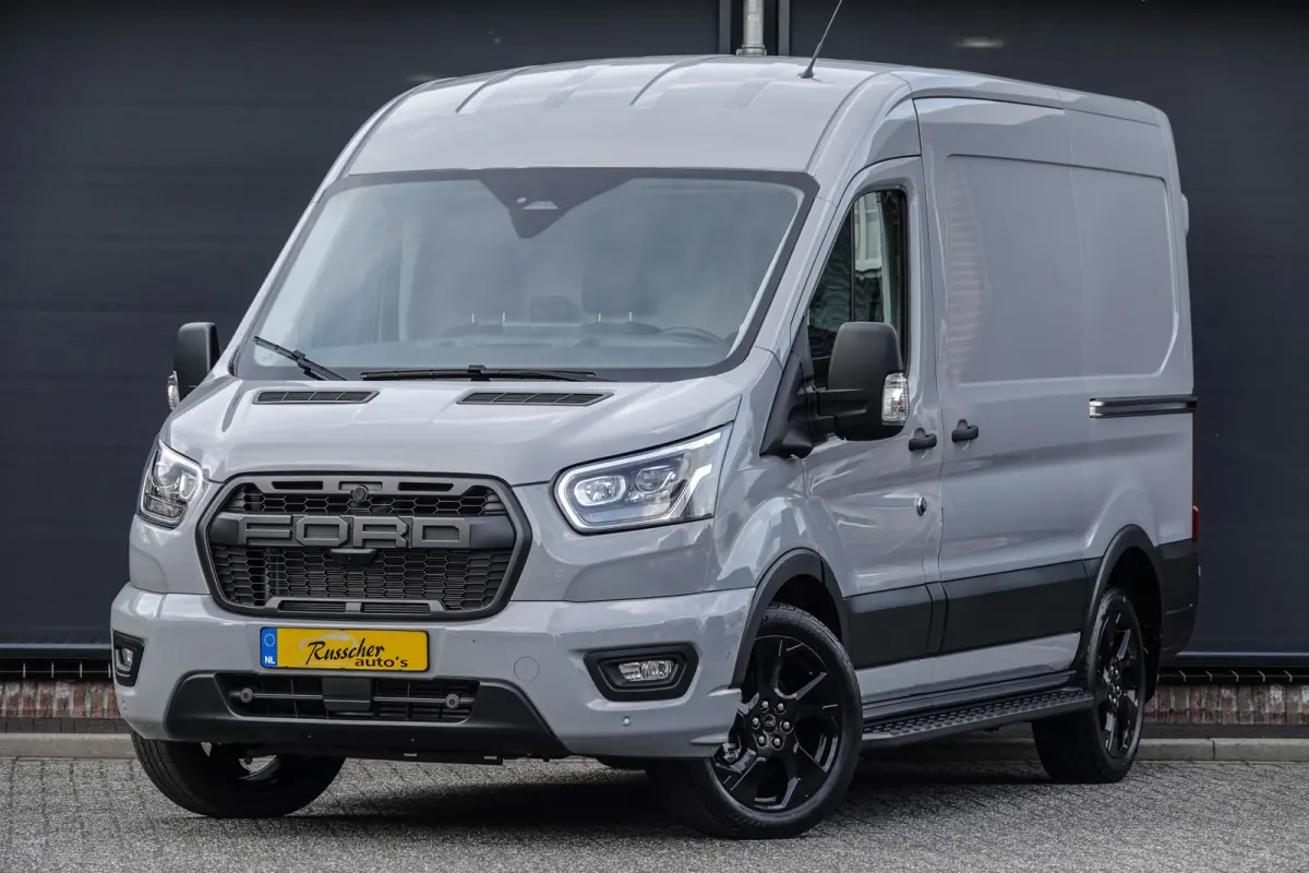 L2H2 | 2.0Tdci 165Pk A8 Aut. | 350 | Raptor Edition | 2x Schuifdeur | Nieuw Model | Grey Matter