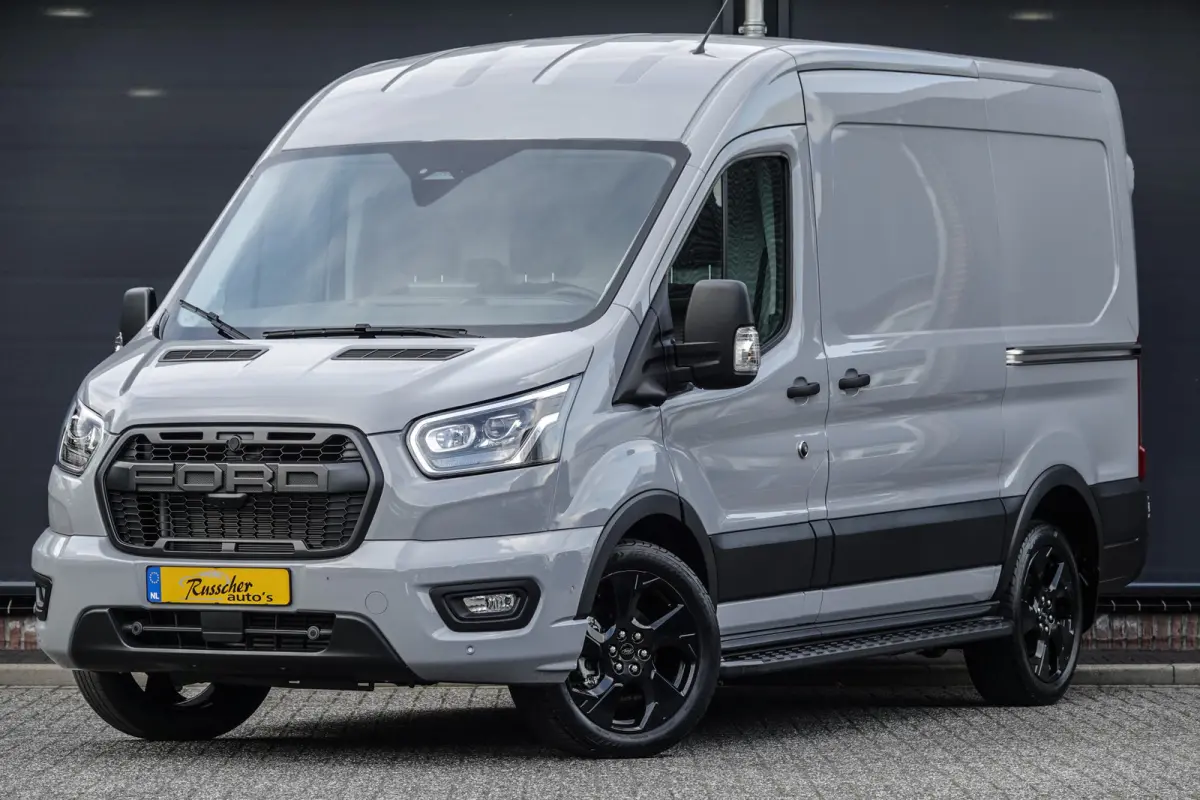 L2H2 | 2.0Tdci 165Pk A8 Aut. | 350 | Raptor Edition | 2x Schuifdeur | Nieuw Model | Grey Matter