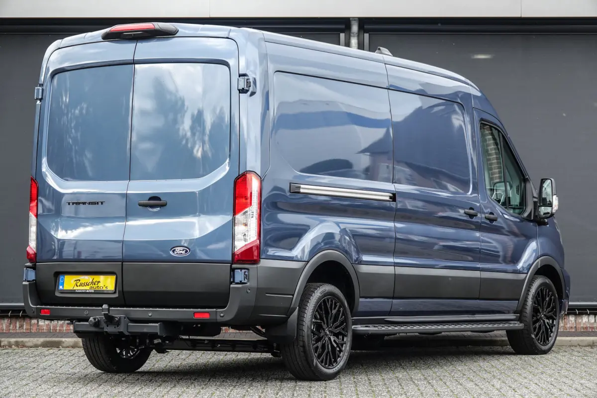 L3H2 | 2.0Tdci 165Pk | 350 | Raptor Edition | 2x Schuifdeur | Nieuw Model | Chrome Blue