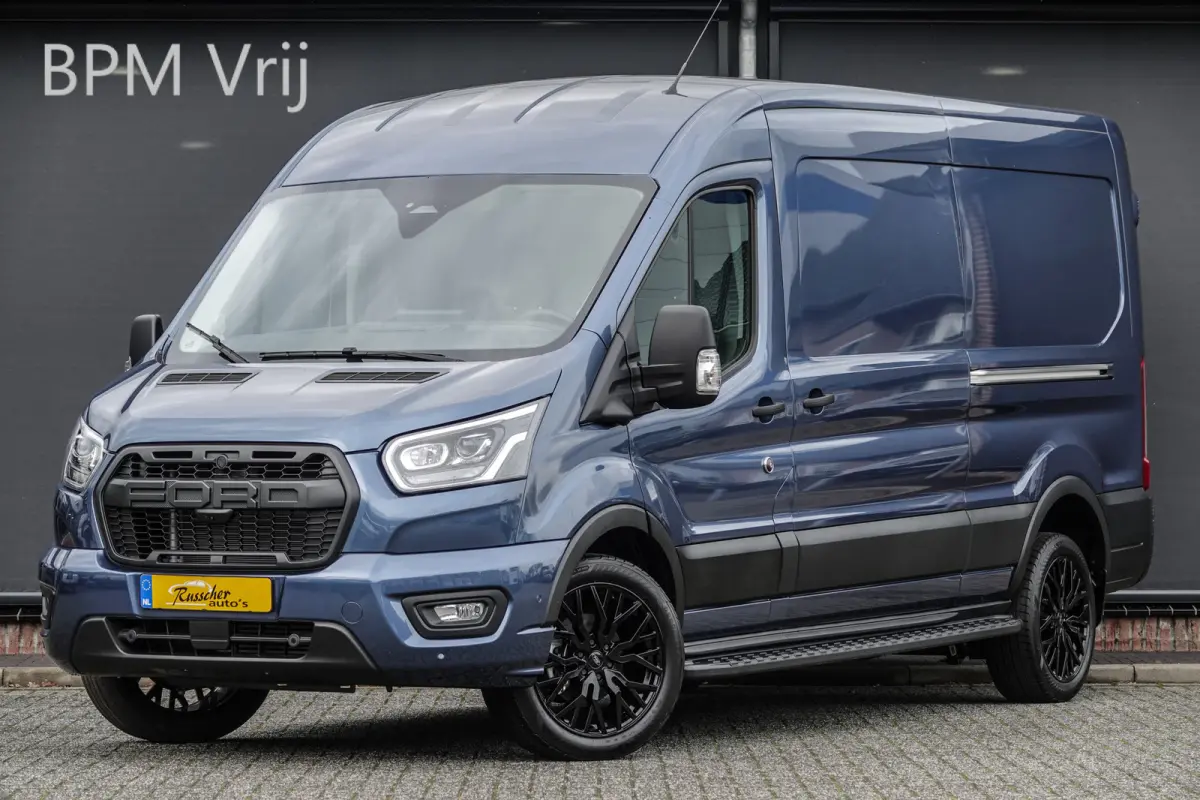 L3H2 | 2.0Tdci 165Pk | 350 | Raptor Edition | 2x Schuifdeur | Nieuw Model | Chrome Blue