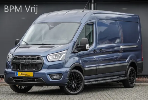 L3H2 | 2.0Tdci 165Pk | 350 | Raptor Edition | 2x Schuifdeur | Nieuw Model | Chrome Blue