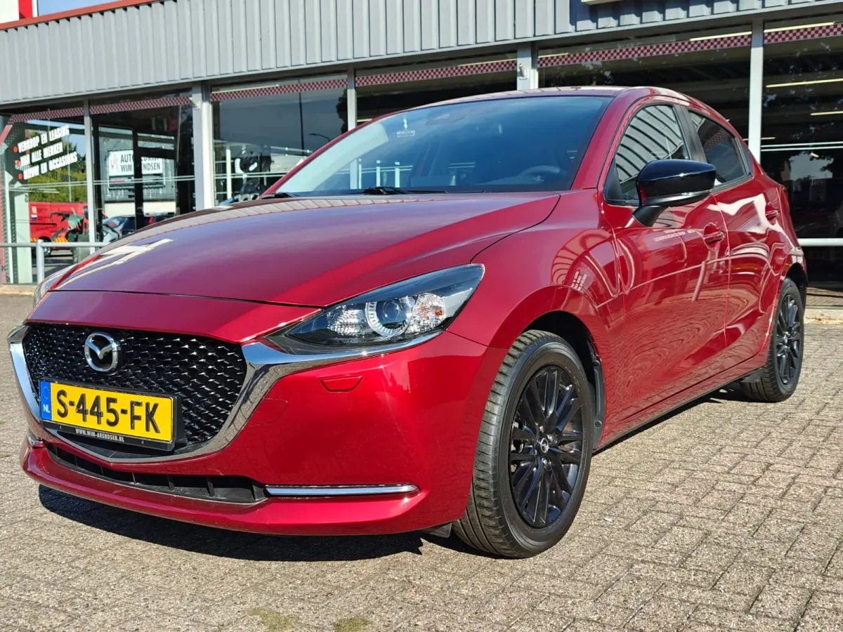 1.5 Skyactiv-G Sportive | Apple Carplay | Android Auto | Achteruitrijcamera