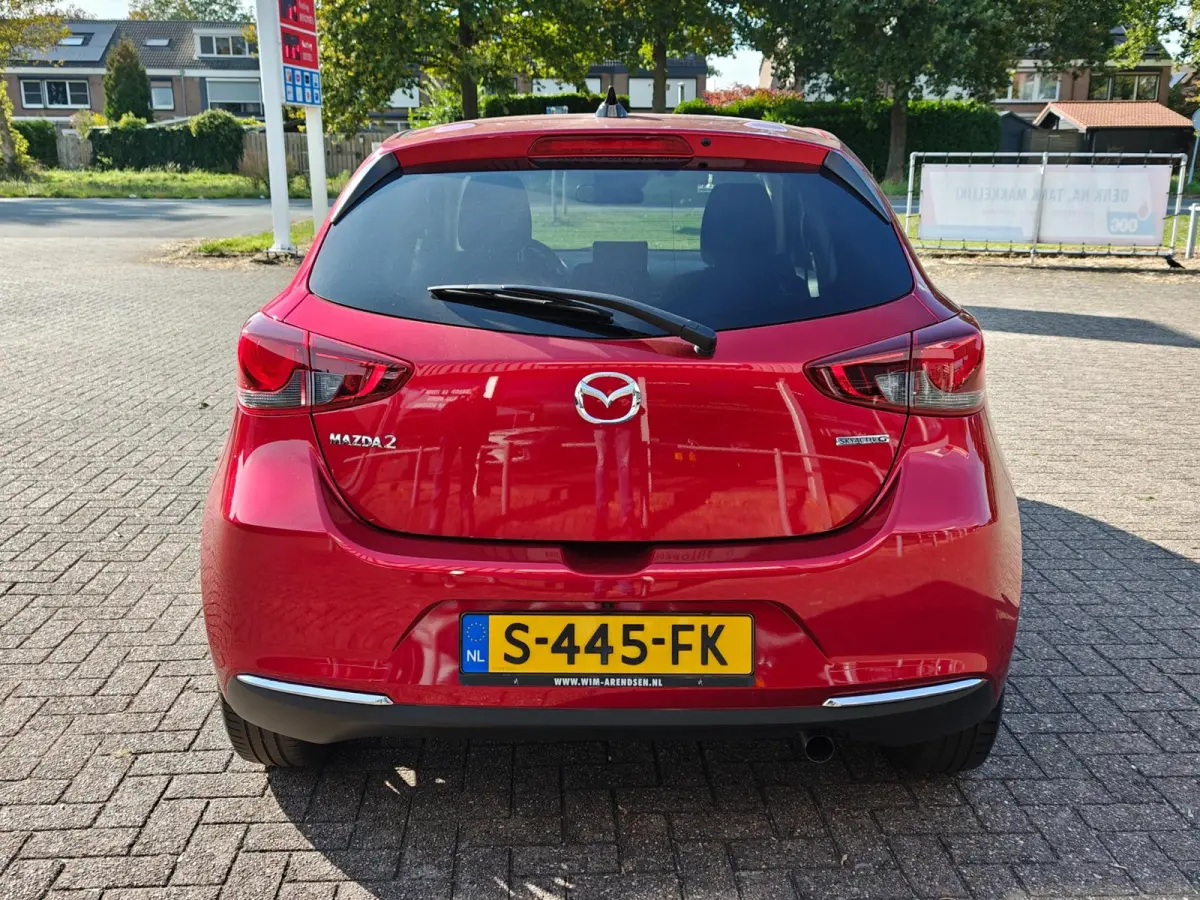 1.5 Skyactiv-G Sportive | Apple Carplay | Android Auto | Achteruitrijcamera