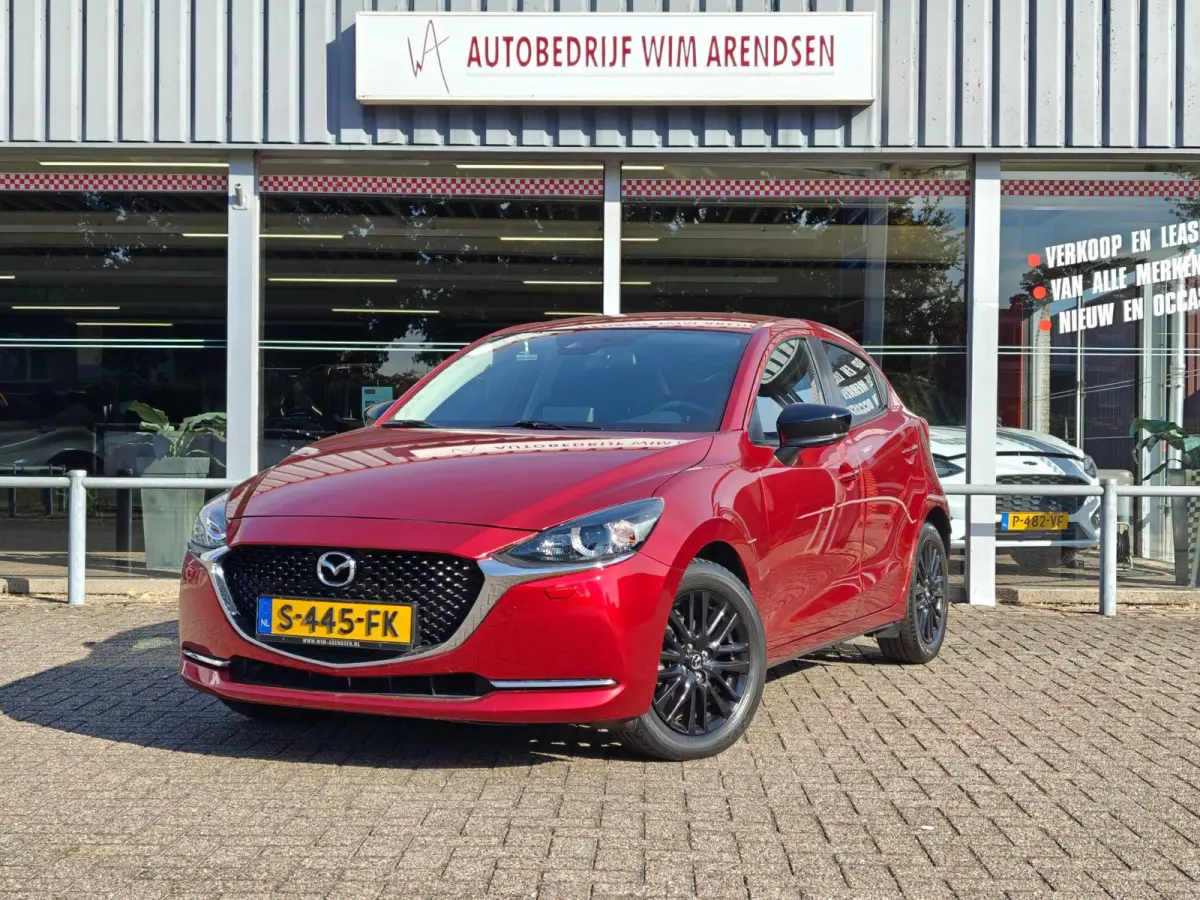 1.5 Skyactiv-G Sportive | Apple Carplay | Android Auto | Achteruitrijcamera
