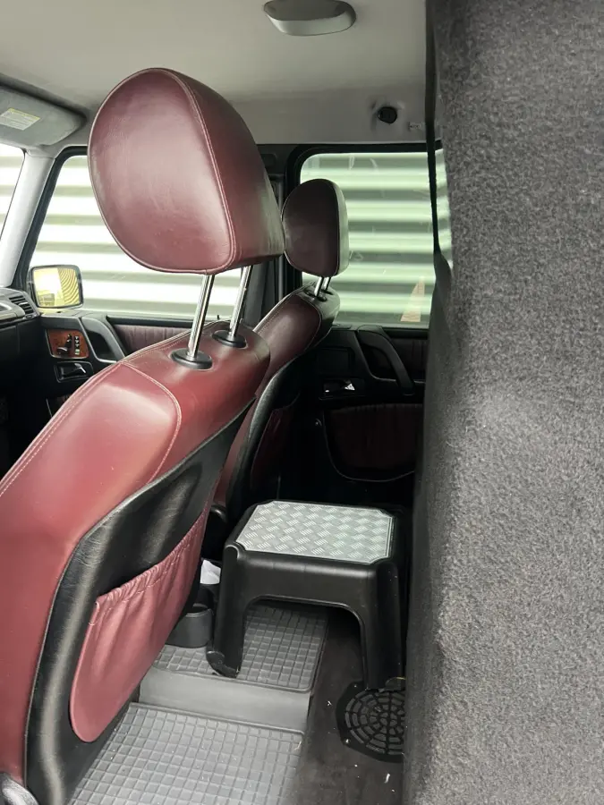 G 320 350 CDI Grijs kenteken Youngtimer Mercedes-benz G 320 cdi G 320 350 CDI Grijs kenteken