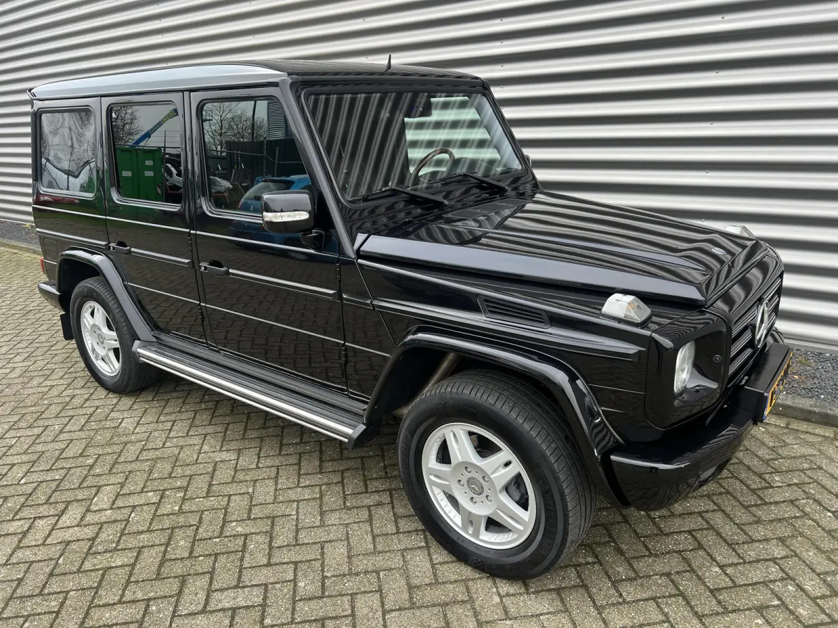 G 320 350 CDI Grijs kenteken Youngtimer Mercedes-benz G 320 cdi G 320 350 CDI Grijs kenteken