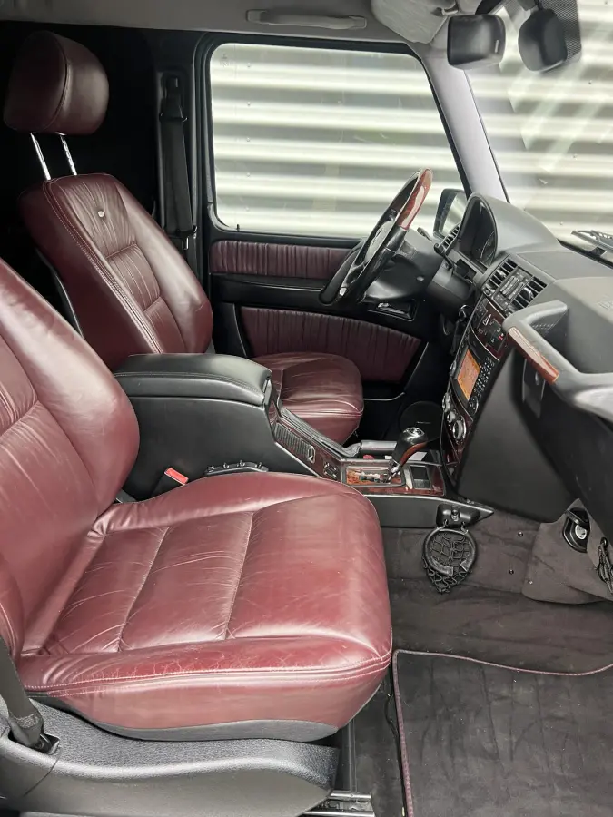 G 320 350 CDI Grijs kenteken Youngtimer Mercedes-benz G 320 cdi G 320 350 CDI Grijs kenteken