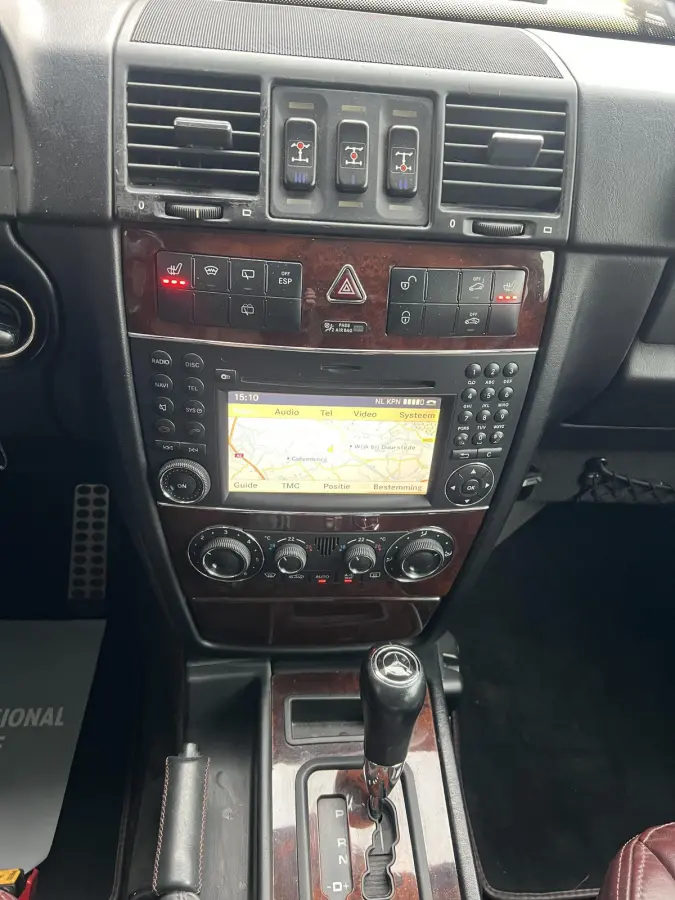 G 320 350 CDI Grijs kenteken Youngtimer Mercedes-benz G 320 cdi G 320 350 CDI Grijs kenteken