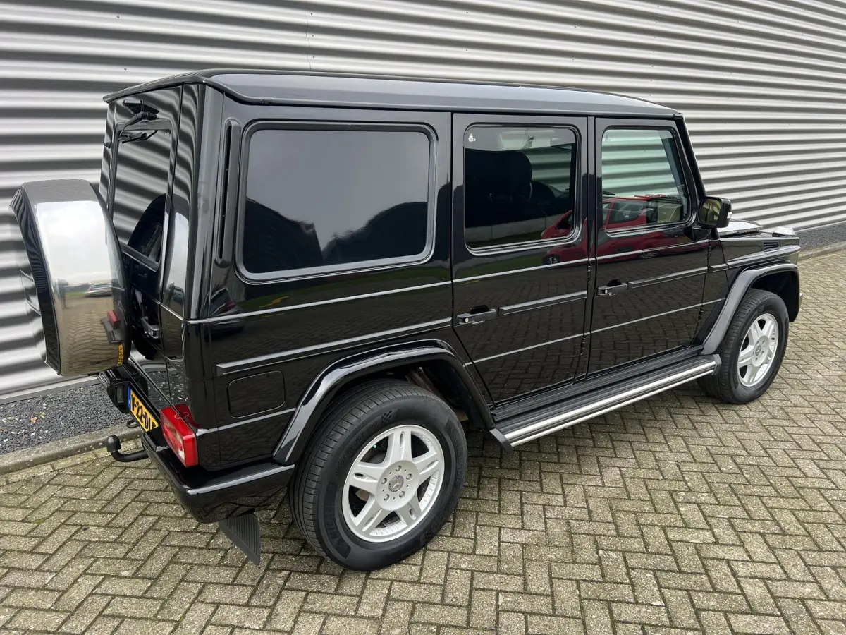 G 320 350 CDI Grijs kenteken Youngtimer Mercedes-benz G 320 cdi G 320 350 CDI Grijs kenteken