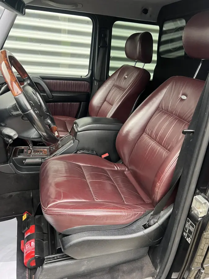 G 320 350 CDI Grijs kenteken Youngtimer Mercedes-benz G 320 cdi G 320 350 CDI Grijs kenteken