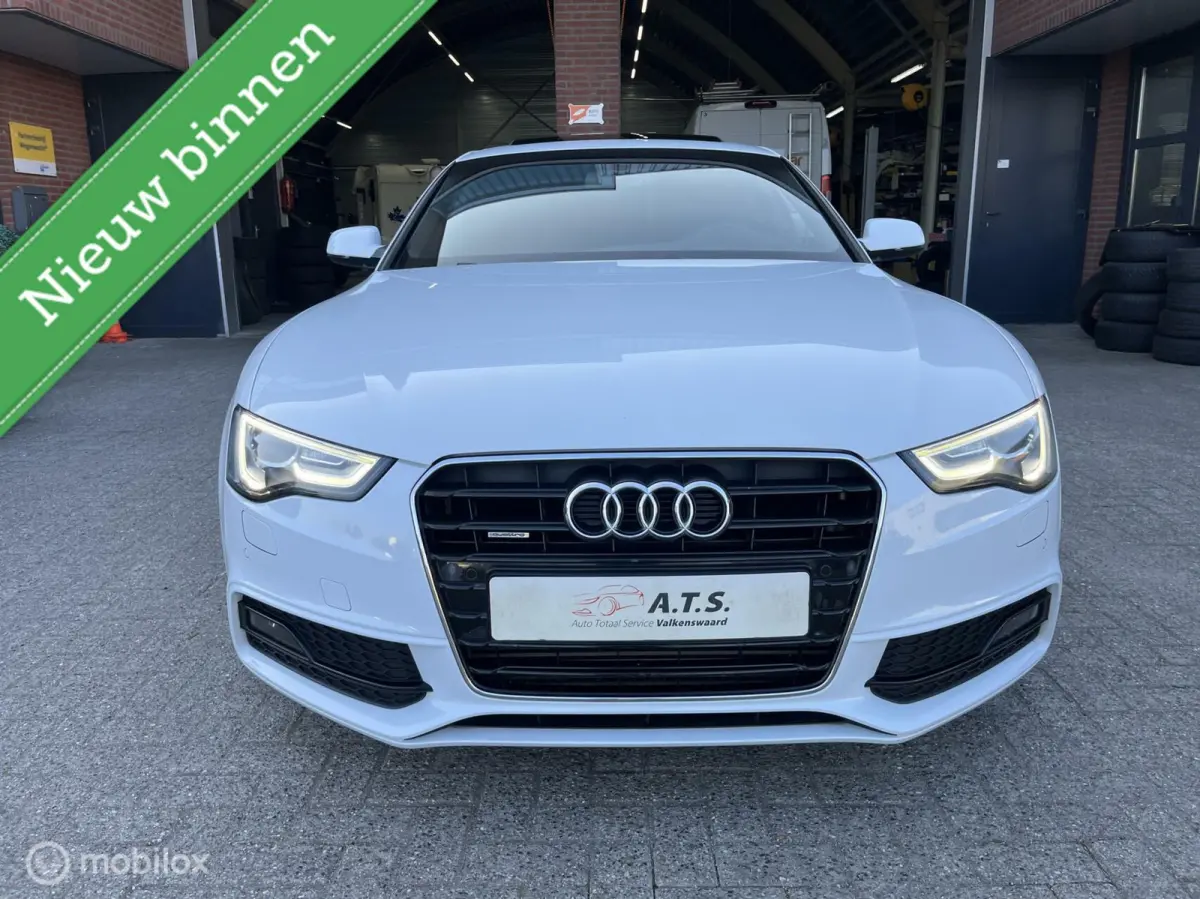 2.0 TFSI 211PK quattro S-LINE*SCHUIFDAK*NAVI*