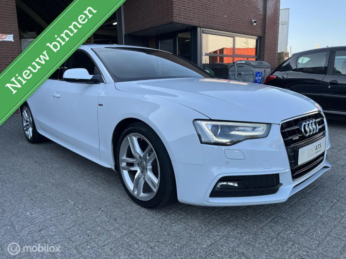 2.0 TFSI 211PK quattro S-LINE*SCHUIFDAK*NAVI*