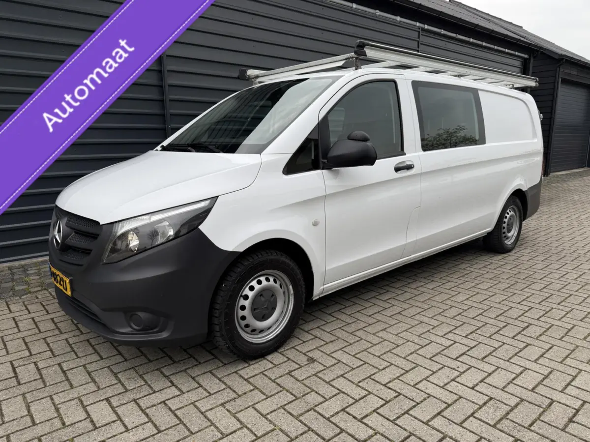 114 CDI Lang XL L3 automaat Dubbel Cabine 5 Pers.Clima Imperiaal