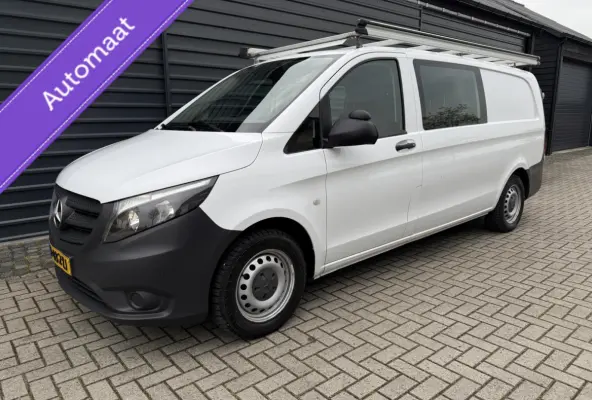 114 CDI Lang XL L3 automaat Dubbel Cabine 5 Pers.Clima Imperiaal