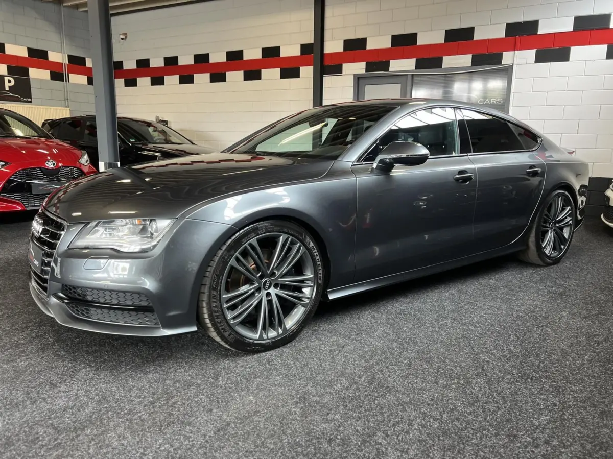 3.0 TFSI quattro Pro Line plus standkachel