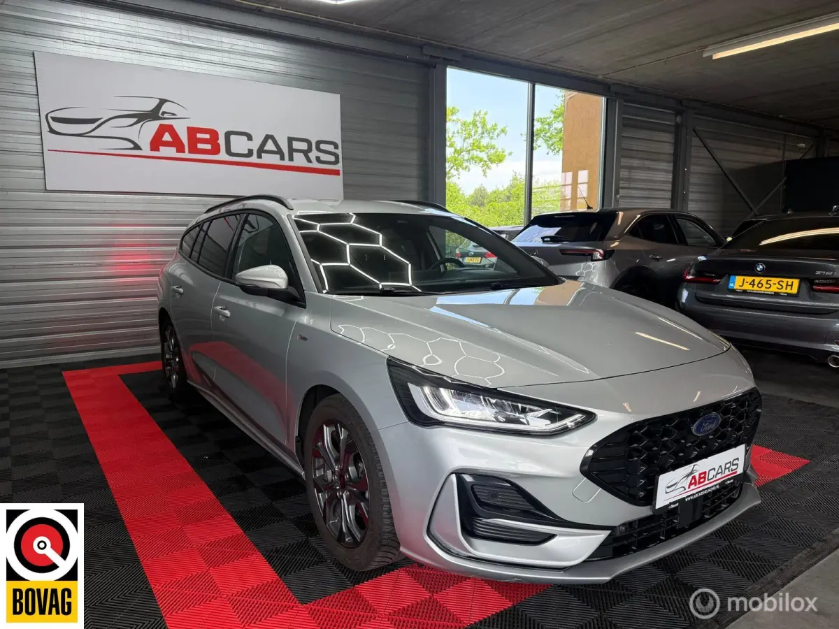 1.0 EcoBoost Hybrid ST Line