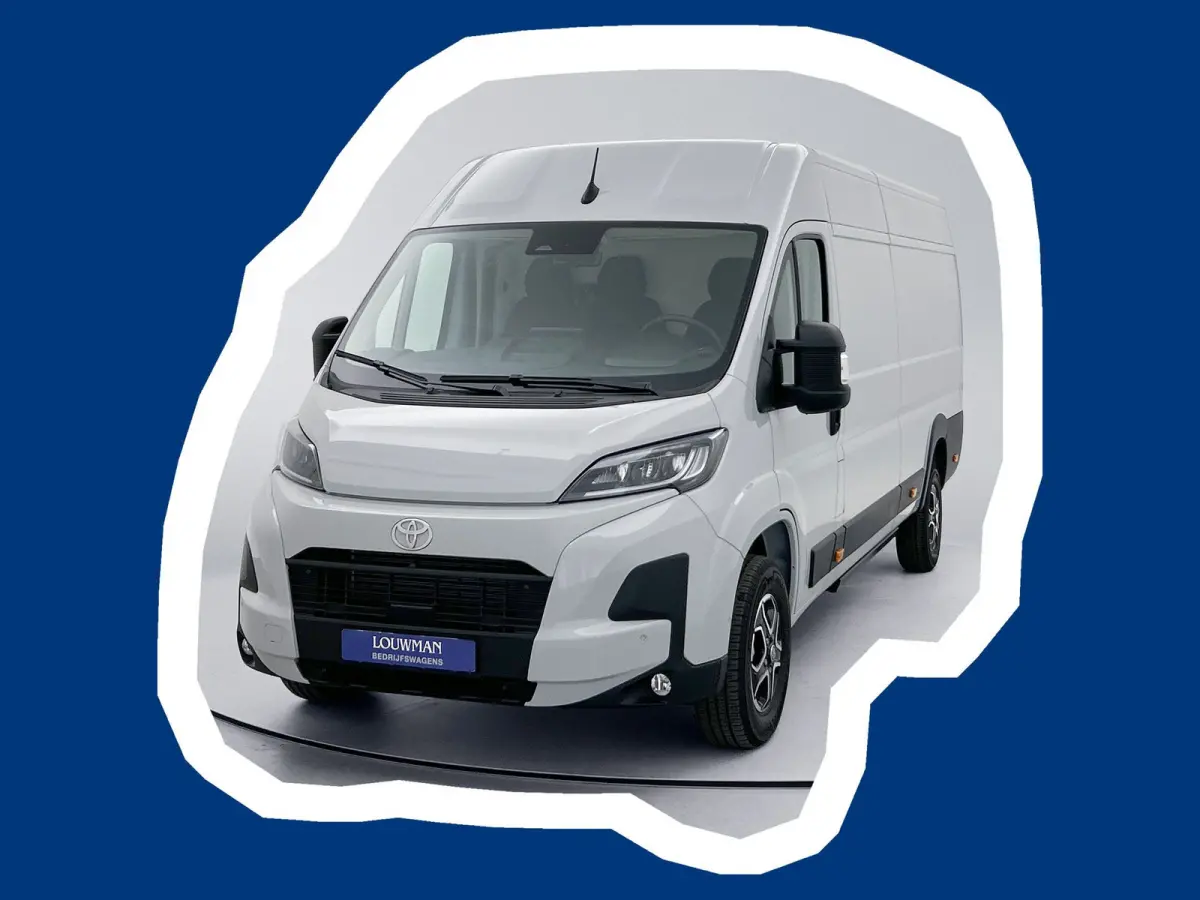 3.5t L3H2 Challenger Heavy 420km actieradius! 110 kWh Navigatie Achteruitrijcamera Cruise Control