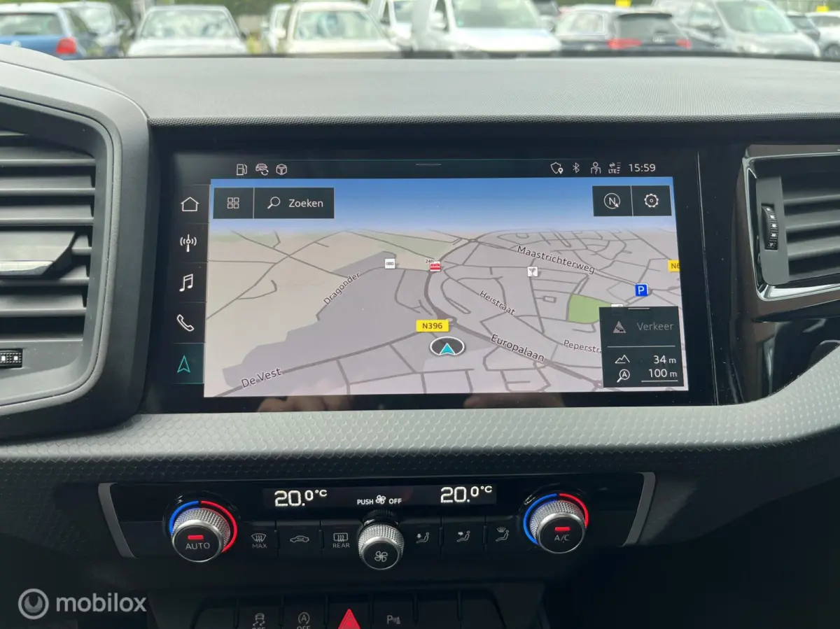 25 TFSI Pro Line NAVI*CRUISE*PDC*VIRTUAL*