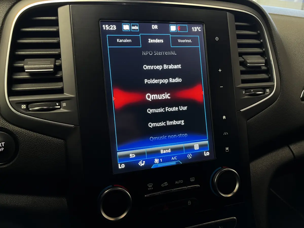 1.8 TCe 280 RS Alcantara, Head-up display