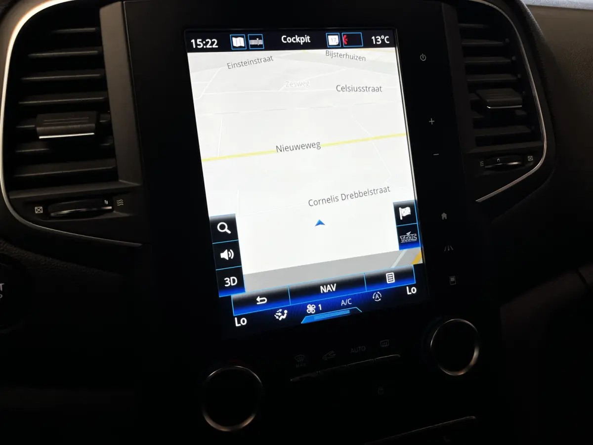 1.8 TCe 280 RS Alcantara, Head-up display