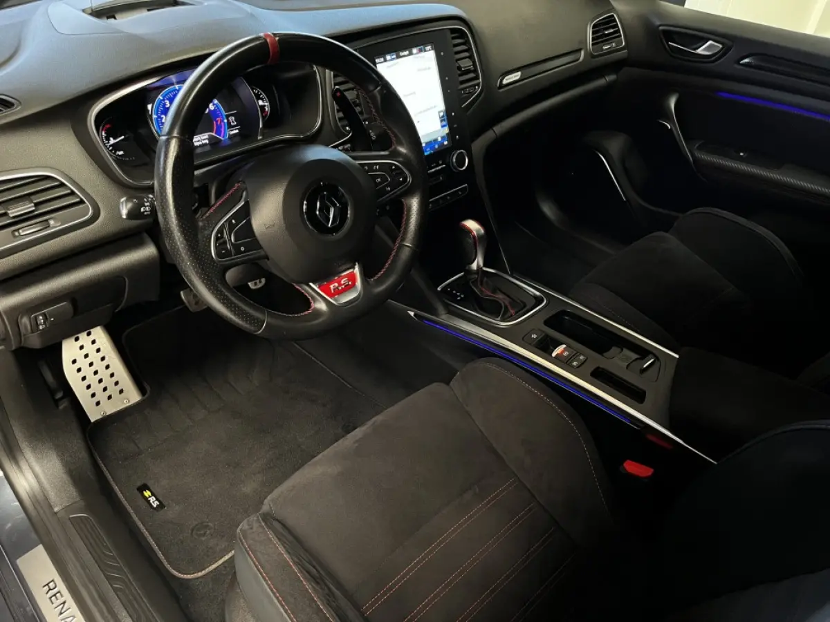 1.8 TCe 280 RS Alcantara, Head-up display