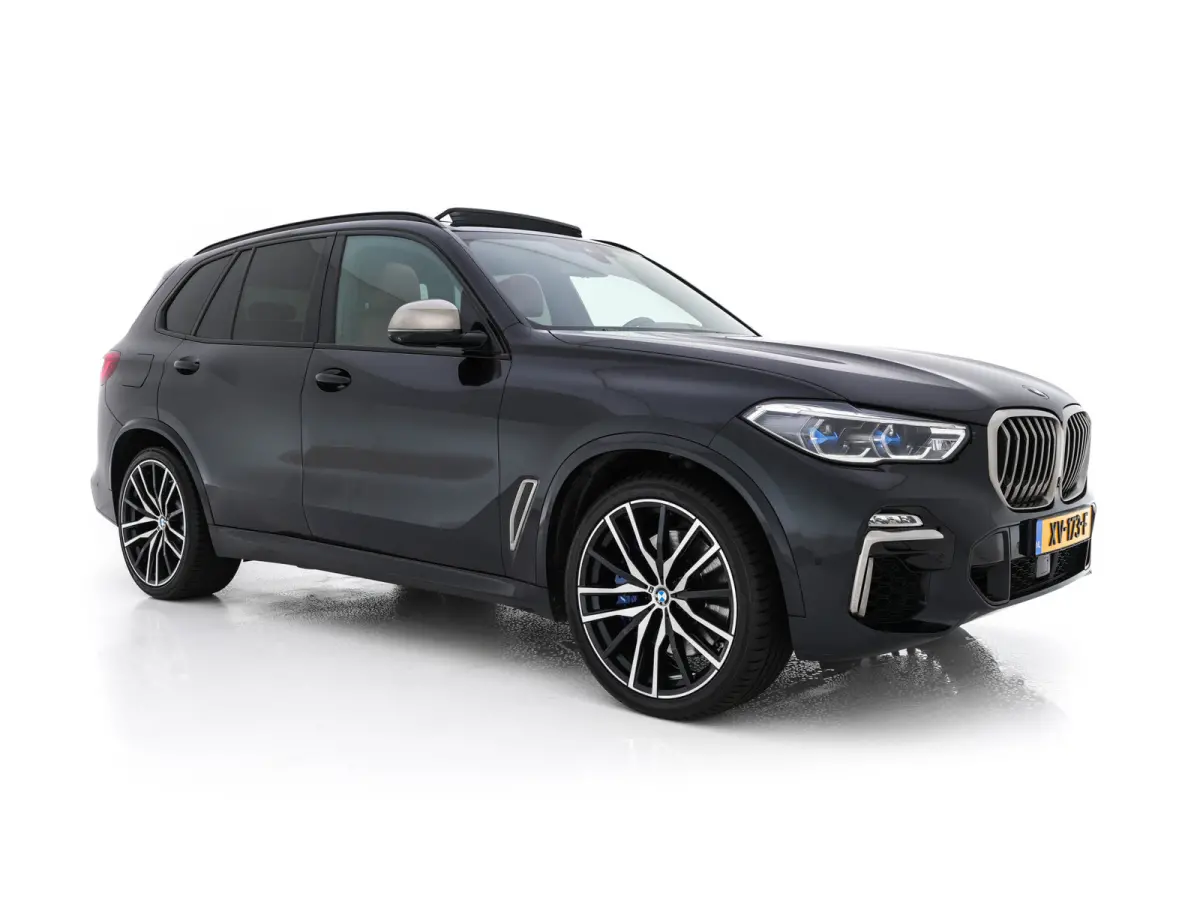 M50d High Executive M-Sportpack Aut. *PANO | HEAD-UP | DESIGN-LEATHER | LASER-LIGHT | TOP-VIEW | HARMAN/KARDON | MEMORY-PACK | DIGI-COCKPIT | DAB+ | HEATED-COMFORTSEATS | NAVI-FULLMAP | KEYL