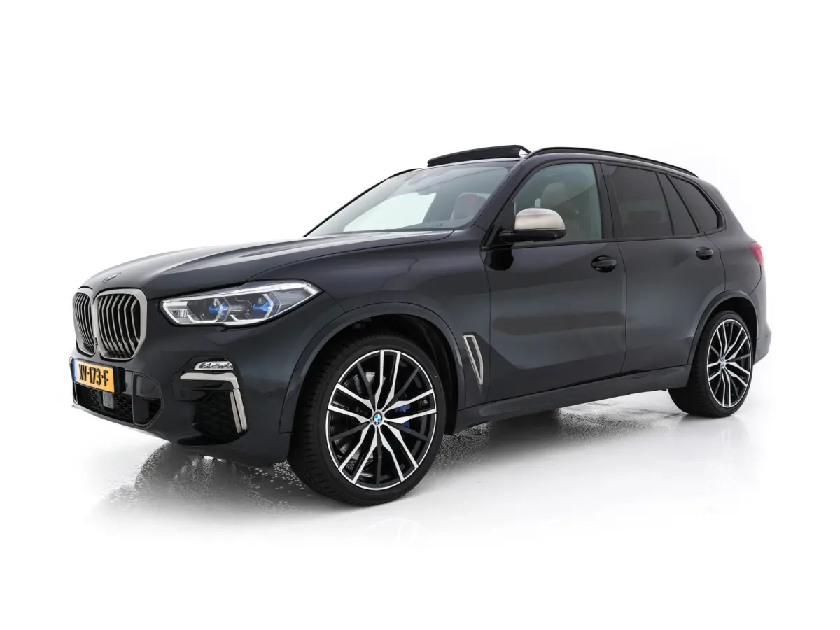 M50d High Executive M-Sportpack Aut. *PANO | HEAD-UP | DESIGN-LEATHER | LASER-LIGHT | TOP-VIEW | HARMAN/KARDON | MEMORY-PACK | DIGI-COCKPIT | DAB+ | HEATED-COMFORTSEATS | NAVI-FULLMAP | KEYL