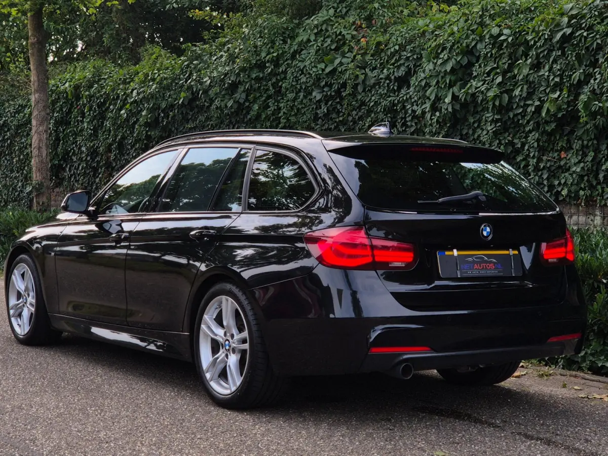 M Sport INCL BTW Apple CarPlay Trekhaak Zwart LED Evo GR Navi 2e eigenaar Breedset M Velgen Garantie