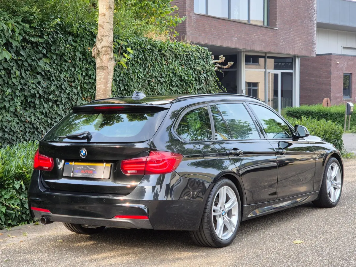M Sport INCL BTW Apple CarPlay Trekhaak Zwart LED Evo GR Navi 2e eigenaar Breedset M Velgen Garantie
