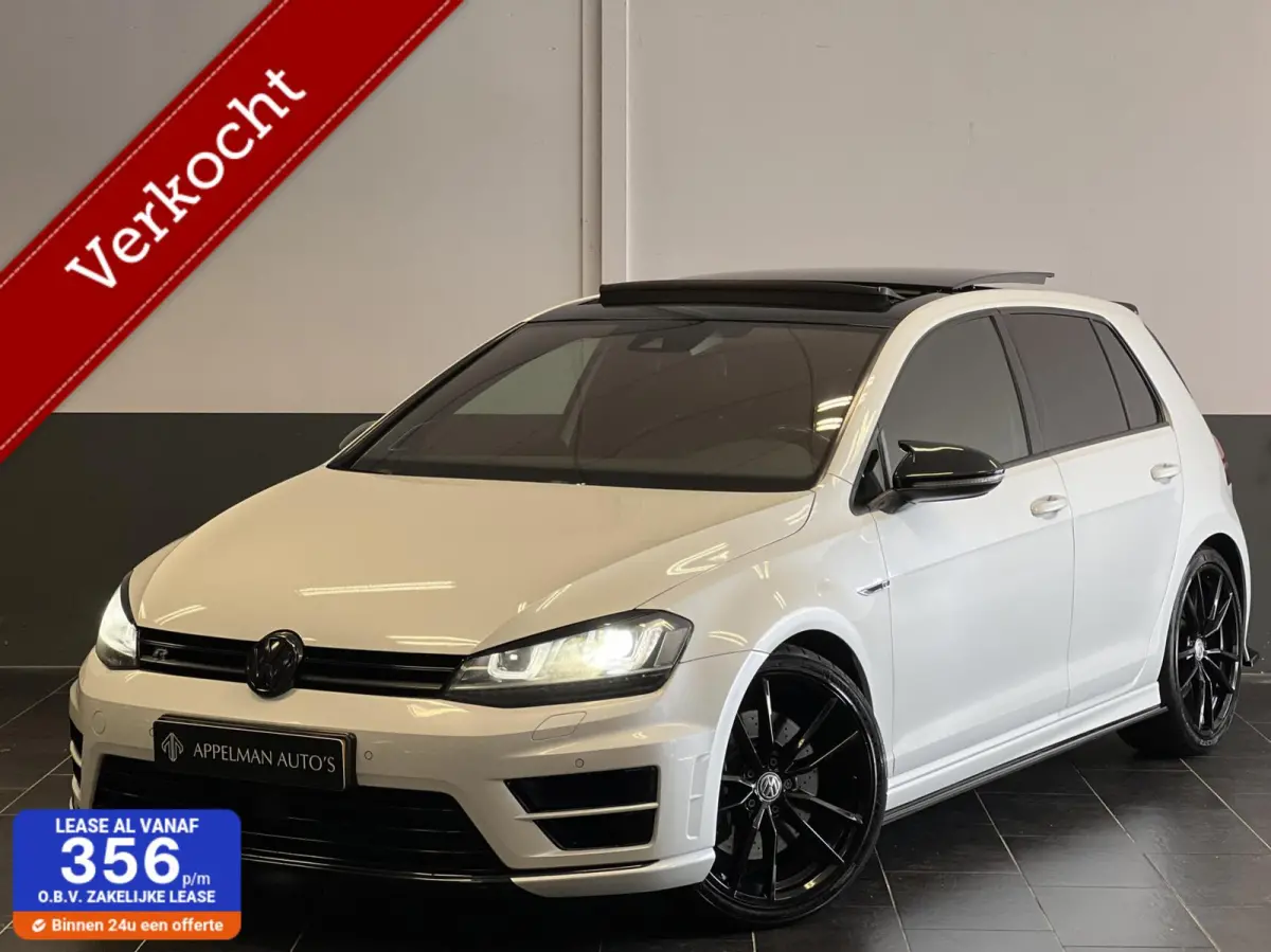 2.0 TSI R 4Motion | Full | Carbon Stuur | Maxton | Pano | Dynaudio | Camera | Dodehoek | Leder