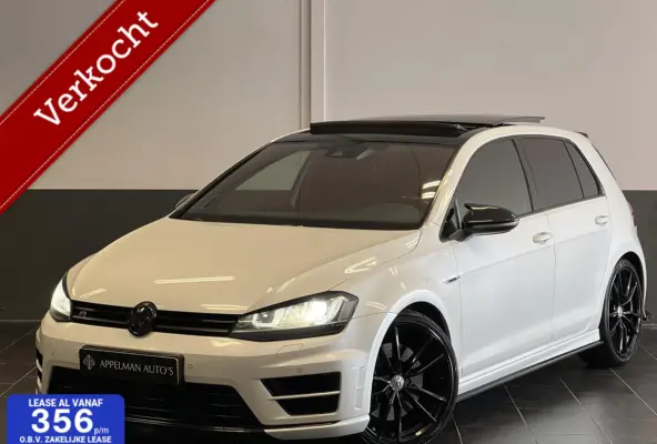 2.0 TSI R 4Motion | Full | Carbon Stuur | Maxton | Pano | Dynaudio | Camera | Dodehoek | Leder
