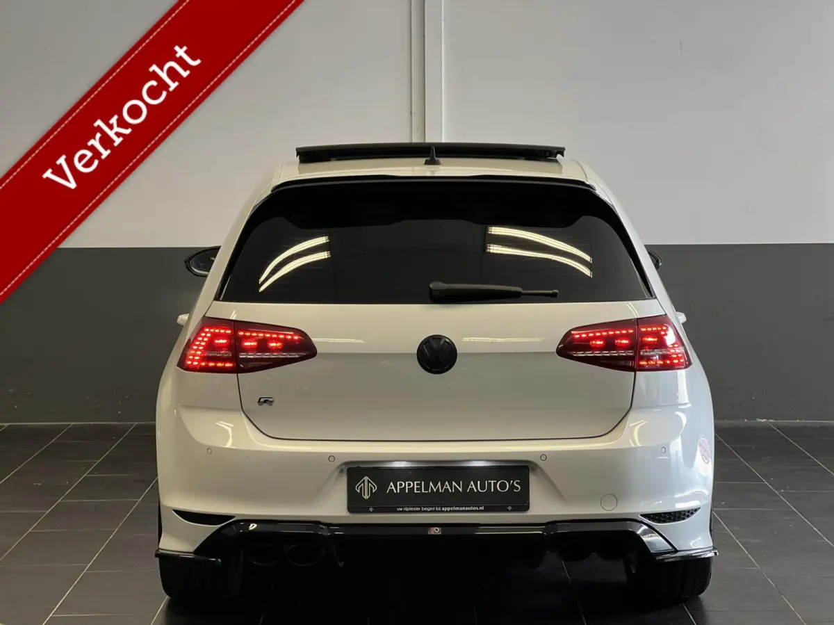 2.0 TSI R 4Motion | Full | Carbon Stuur | Maxton | Pano | Dynaudio | Camera | Dodehoek | Leder
