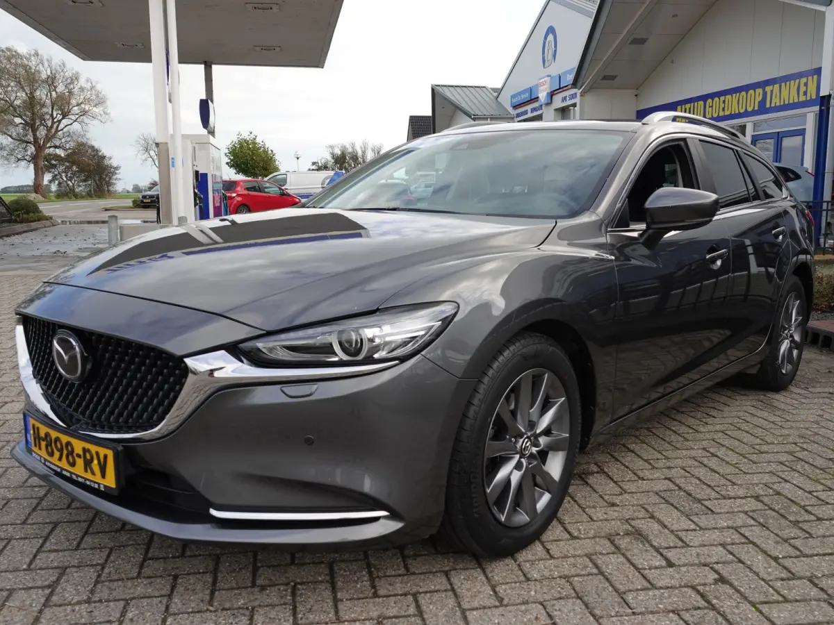 2.0 SkyActiv-G 165PK Comfort AUTOM. | HUD | NAVI | DODE HOEK | ECC | ACC