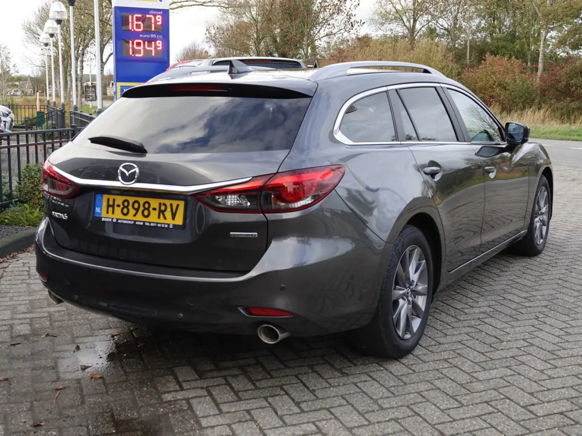 2.0 SkyActiv-G 165PK Comfort AUTOM. | HUD | NAVI | DODE HOEK | ECC | ACC