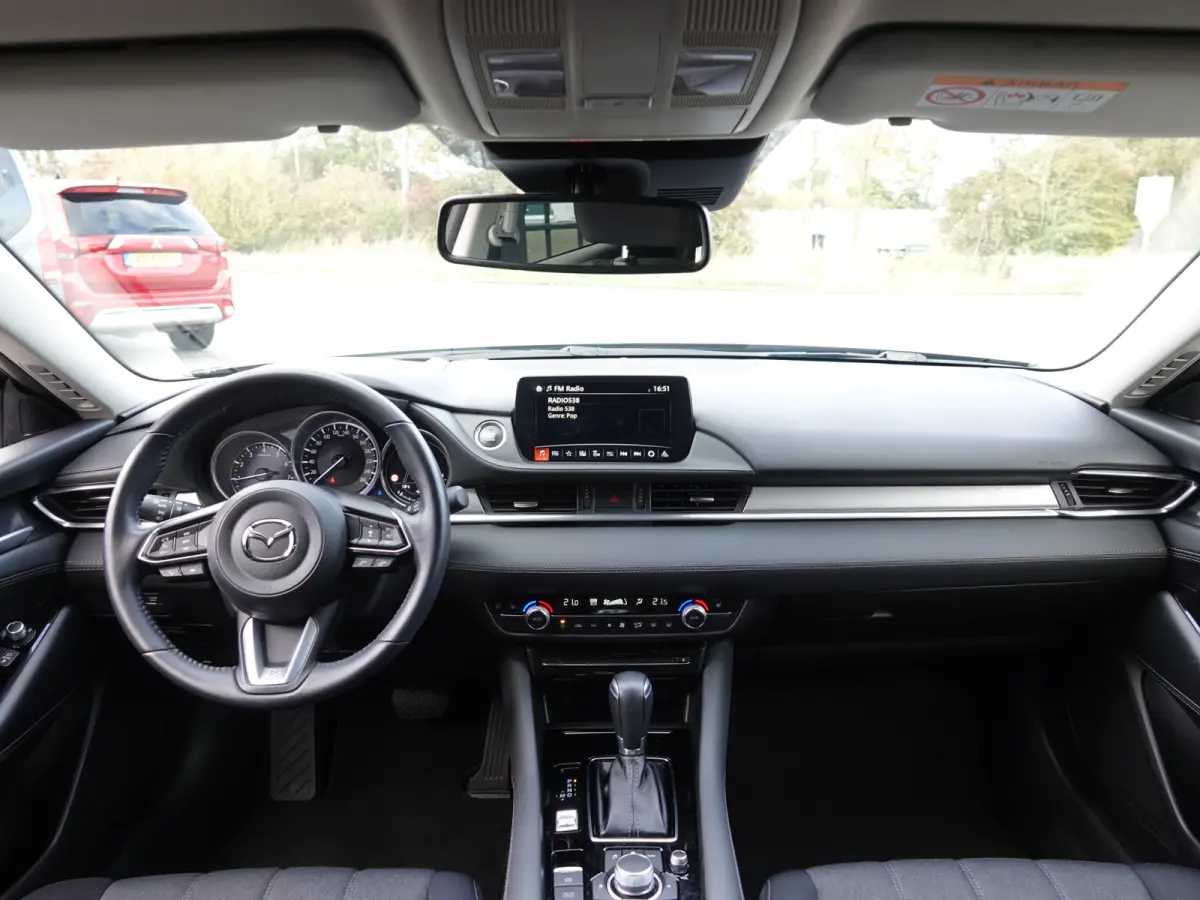 2.0 SkyActiv-G 165PK Comfort AUTOM. | HUD | NAVI | DODE HOEK | ECC | ACC