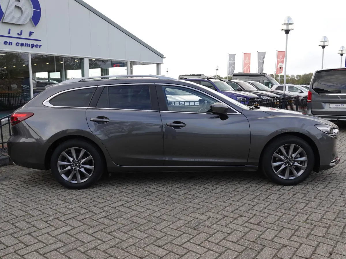 2.0 SkyActiv-G 165PK Comfort AUTOM. | HUD | NAVI | DODE HOEK | ECC | ACC