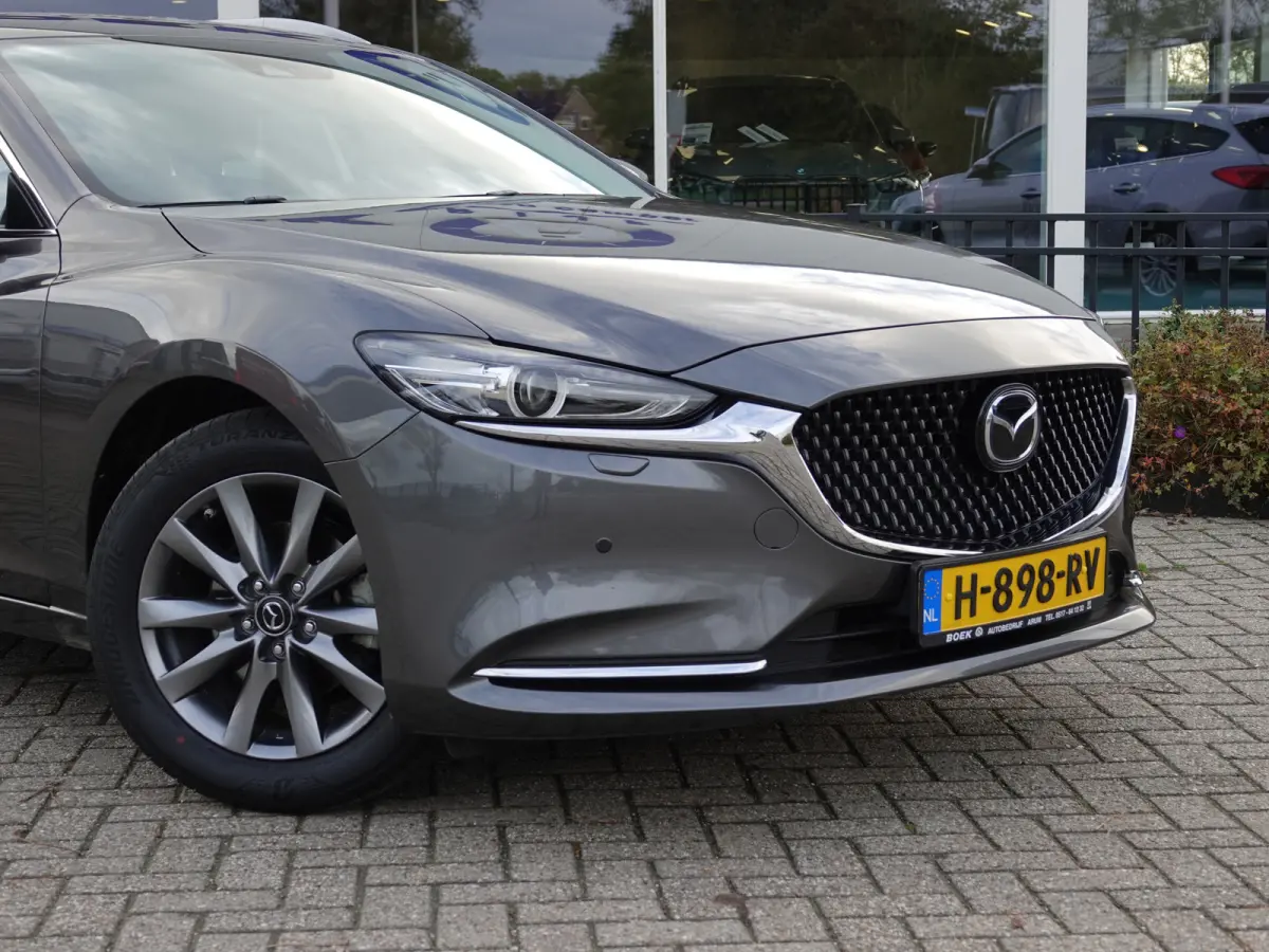 2.0 SkyActiv-G 165PK Comfort AUTOM. | HUD | NAVI | DODE HOEK | ECC | ACC