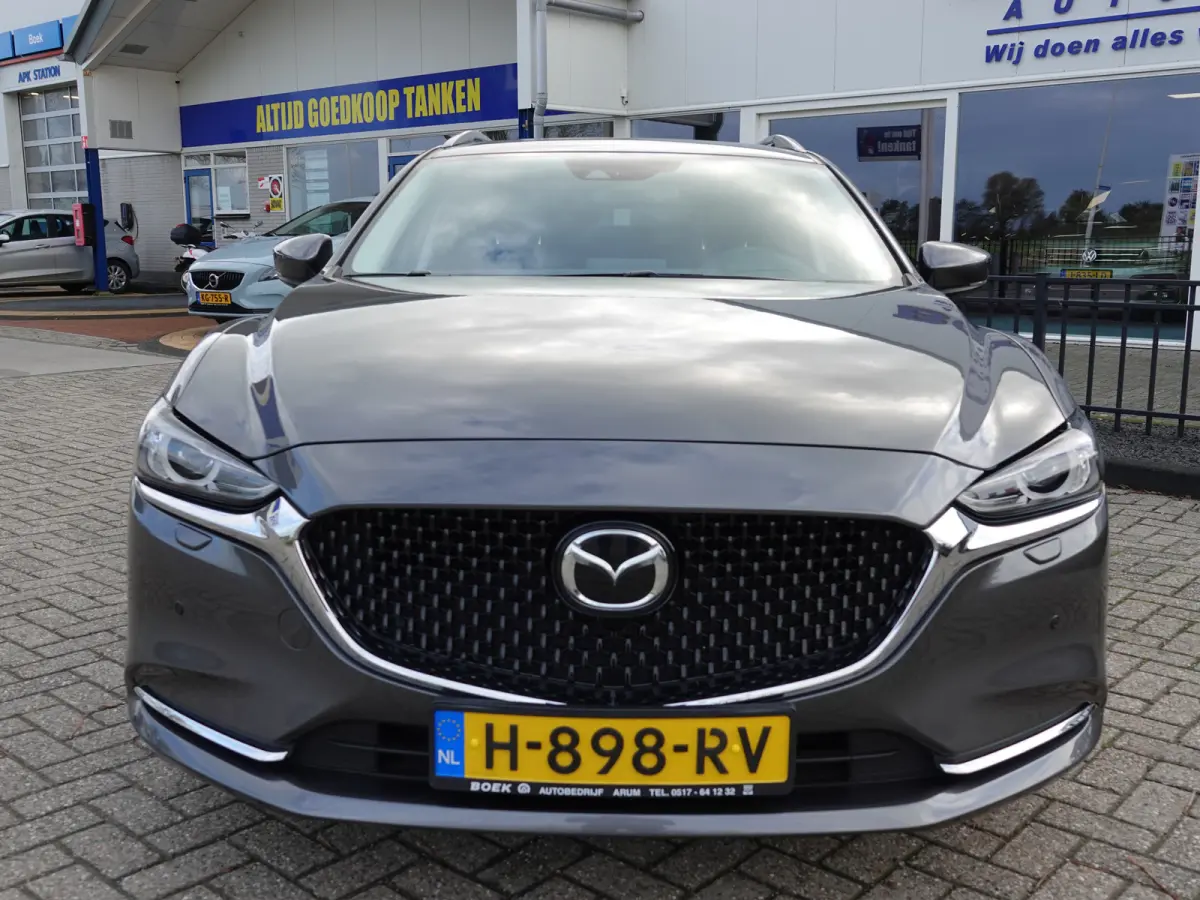 2.0 SkyActiv-G 165PK Comfort AUTOM. | HUD | NAVI | DODE HOEK | ECC | ACC