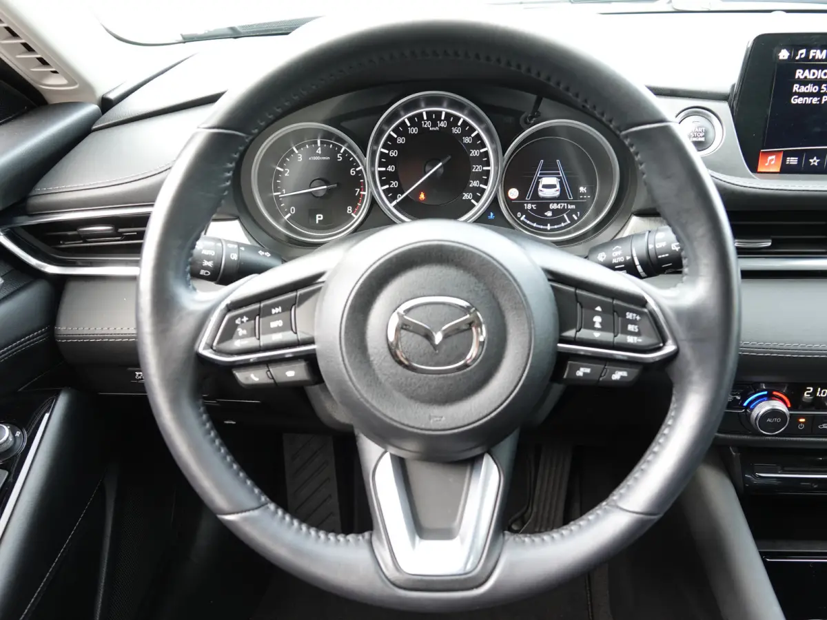2.0 SkyActiv-G 165PK Comfort AUTOM. | HUD | NAVI | DODE HOEK | ECC | ACC