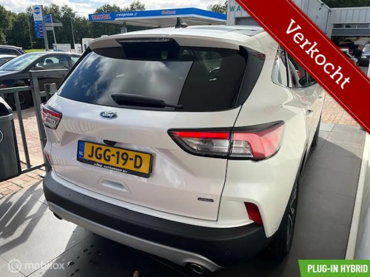2.5 PHEV Titanium X B&O elekt,trekhaak etc vol opties