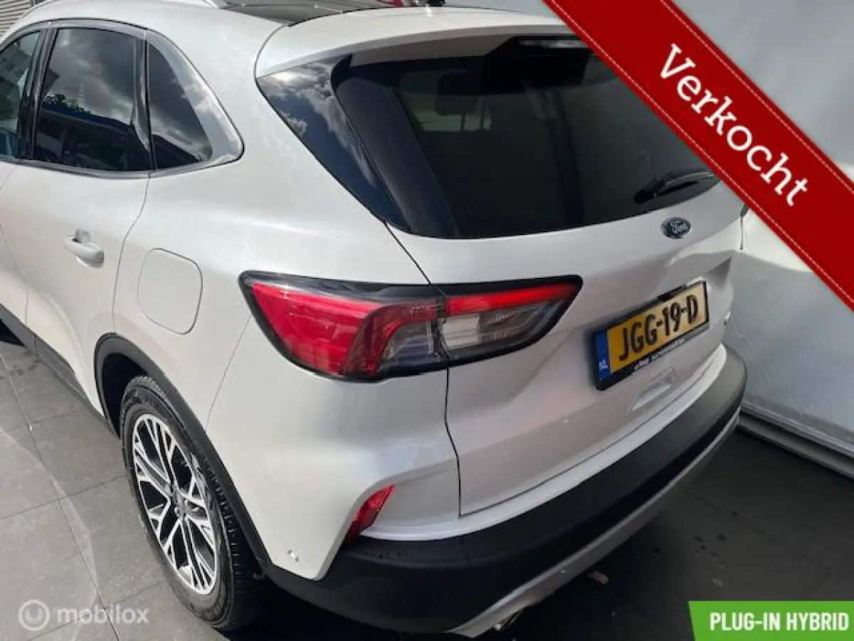 2.5 PHEV Titanium X B&O elekt,trekhaak etc vol opties