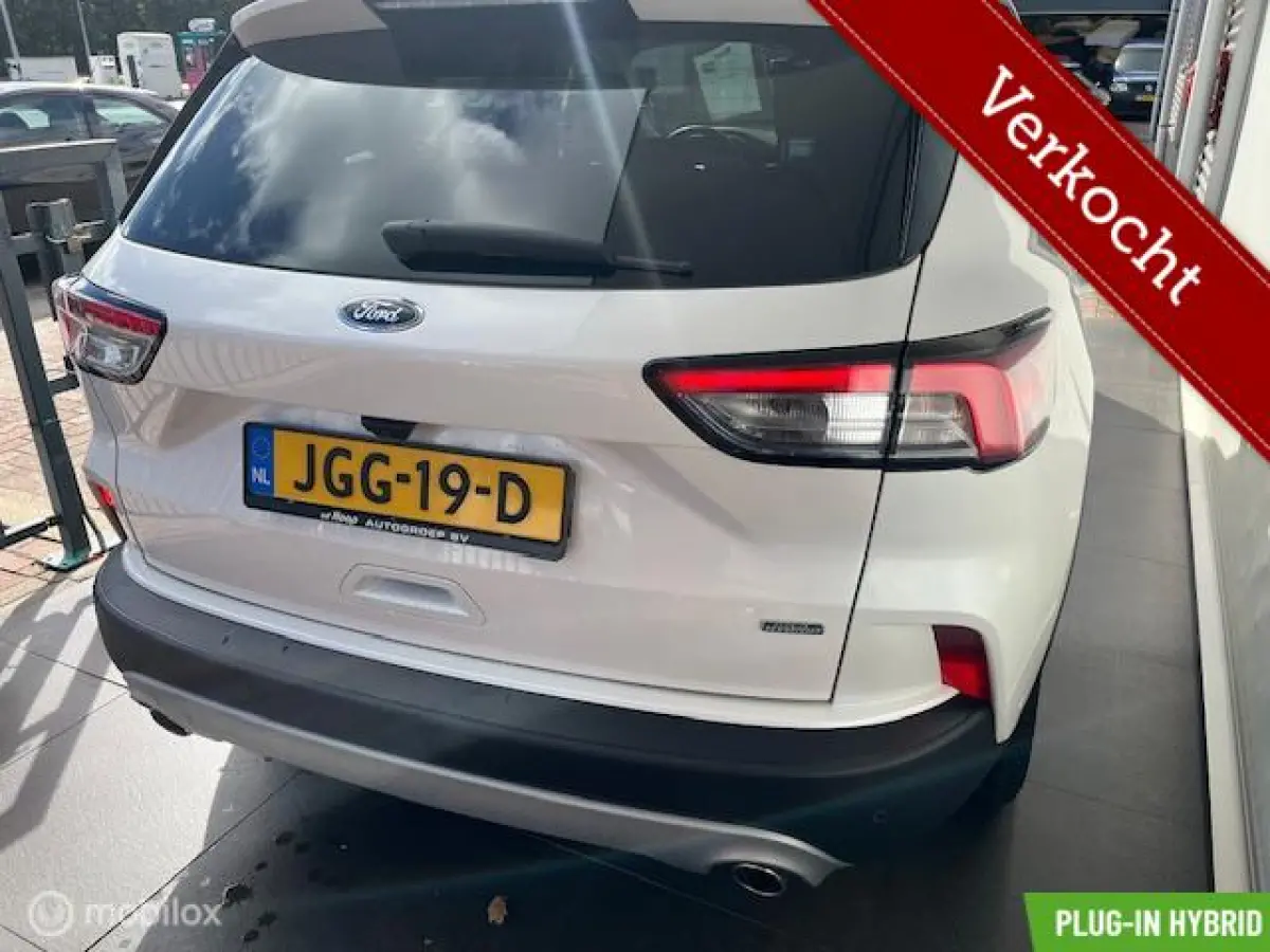 2.5 PHEV Titanium X B&O elekt,trekhaak etc vol opties