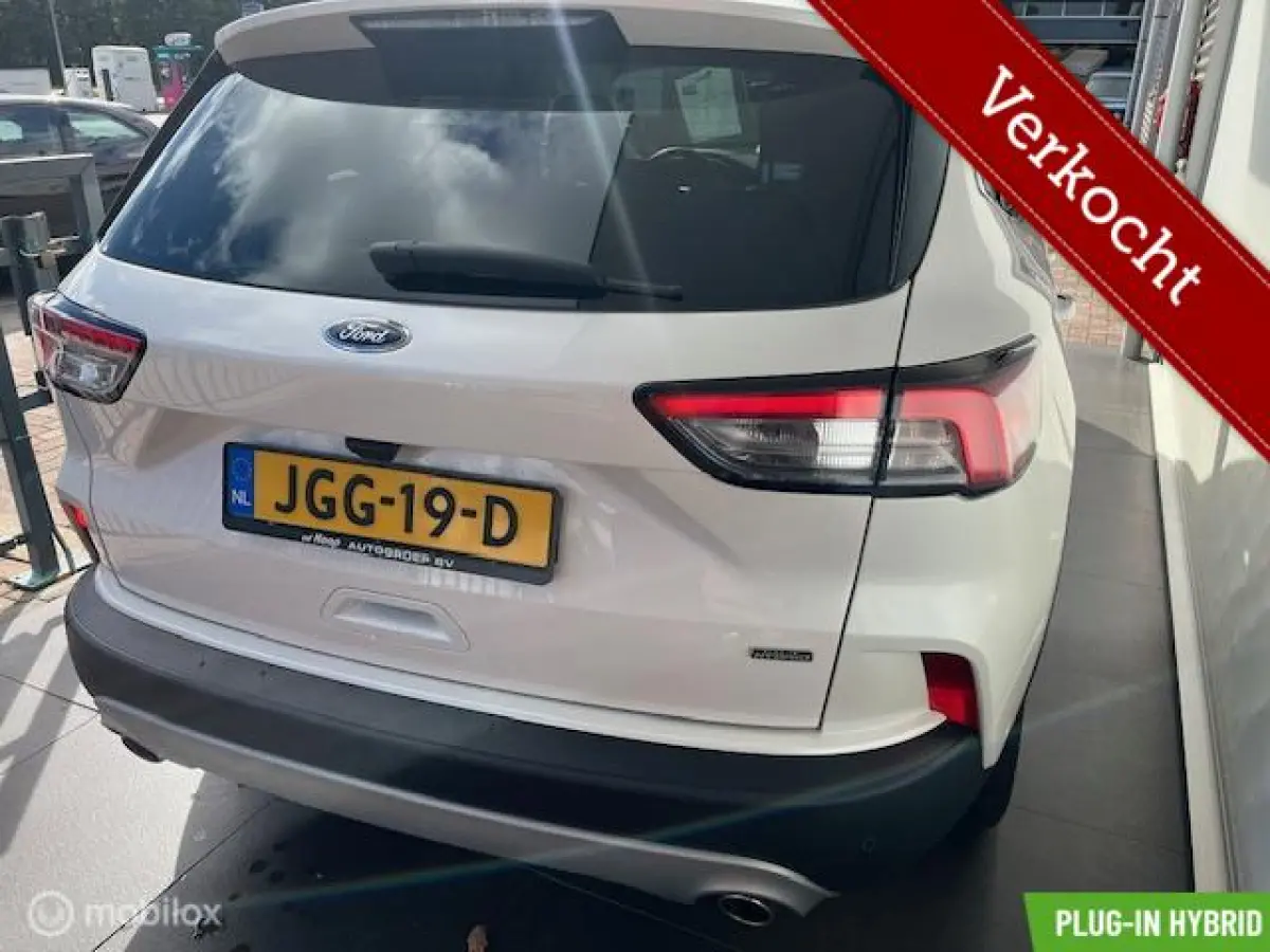 2.5 PHEV Titanium X B&O elekt,trekhaak etc vol opties