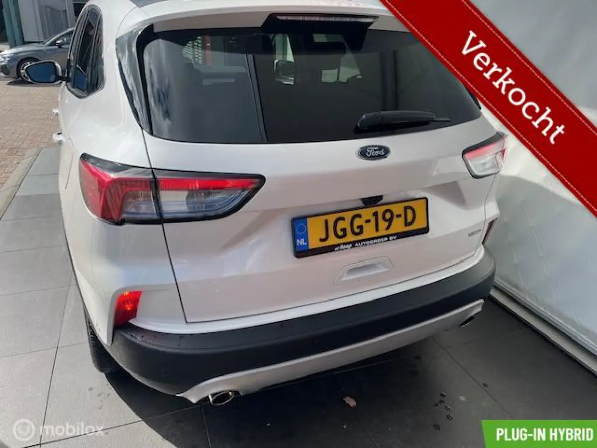 2.5 PHEV Titanium X B&O elekt,trekhaak etc vol opties